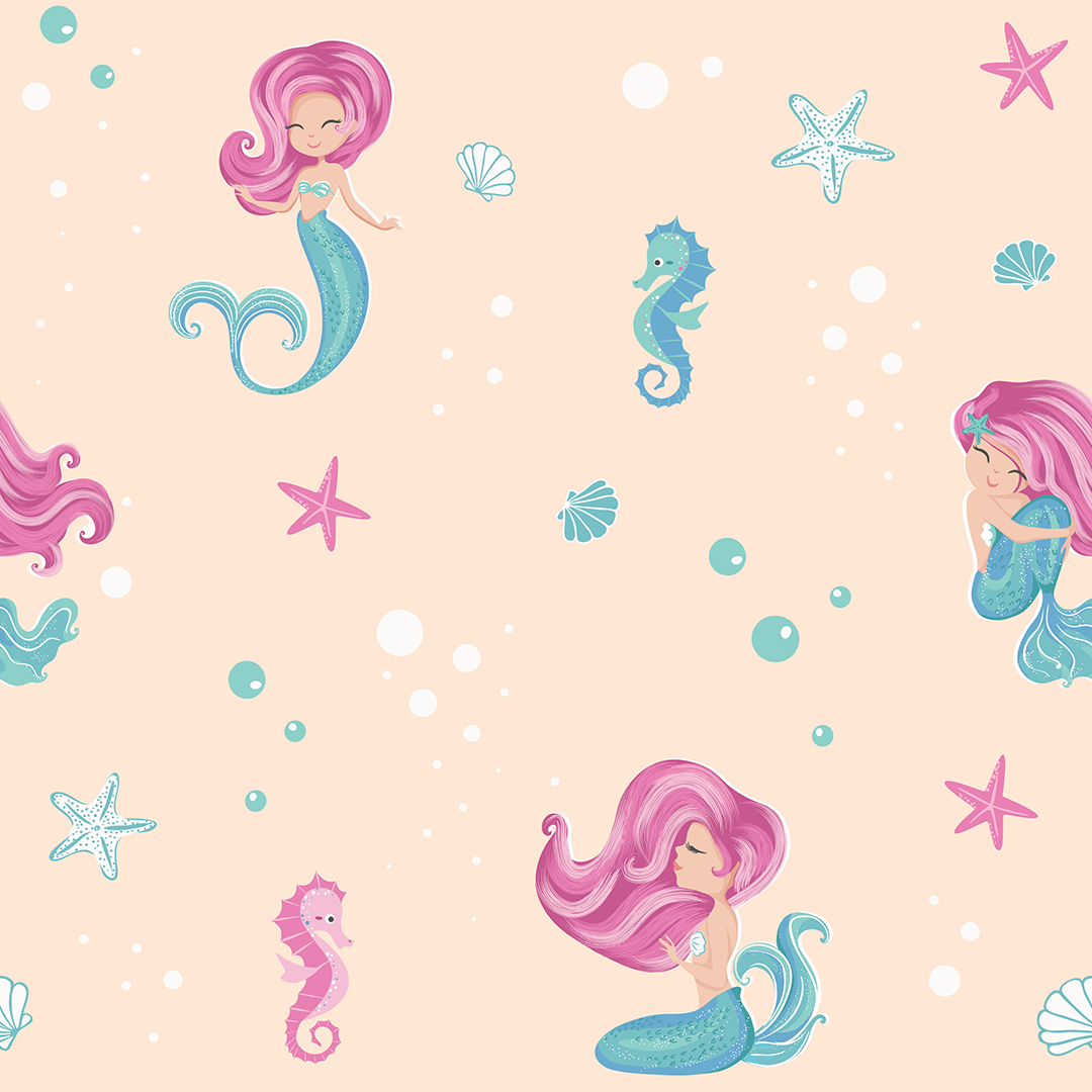 Mermaid pattern