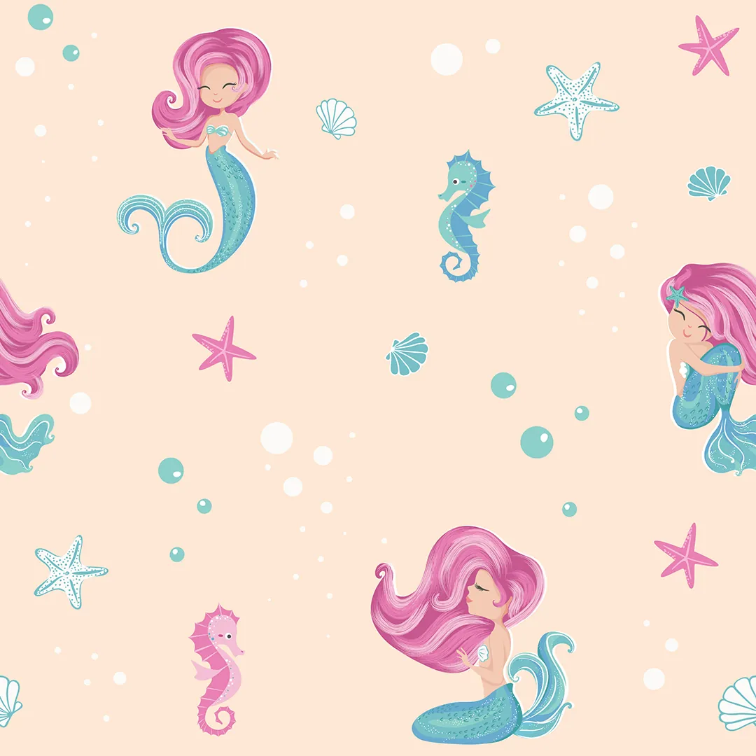 Mermaid pattern
