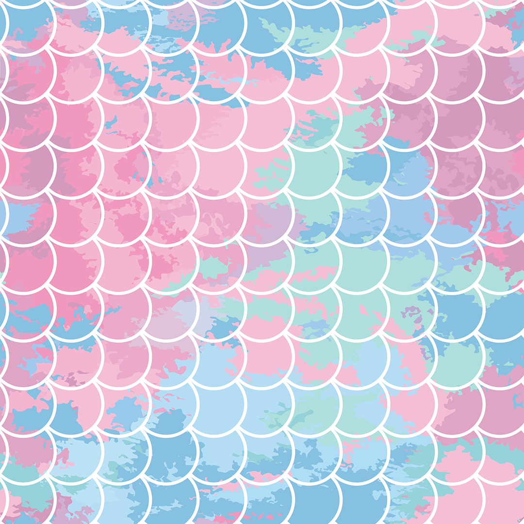 Mermaid pattern