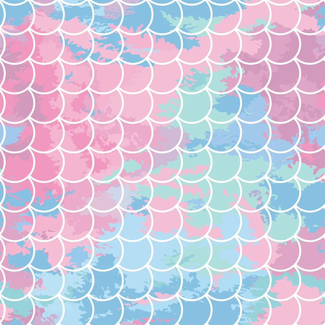 Mermaid pattern