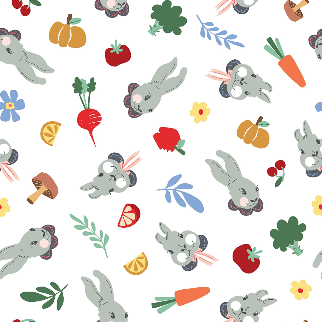 Rabbit Universe pattern