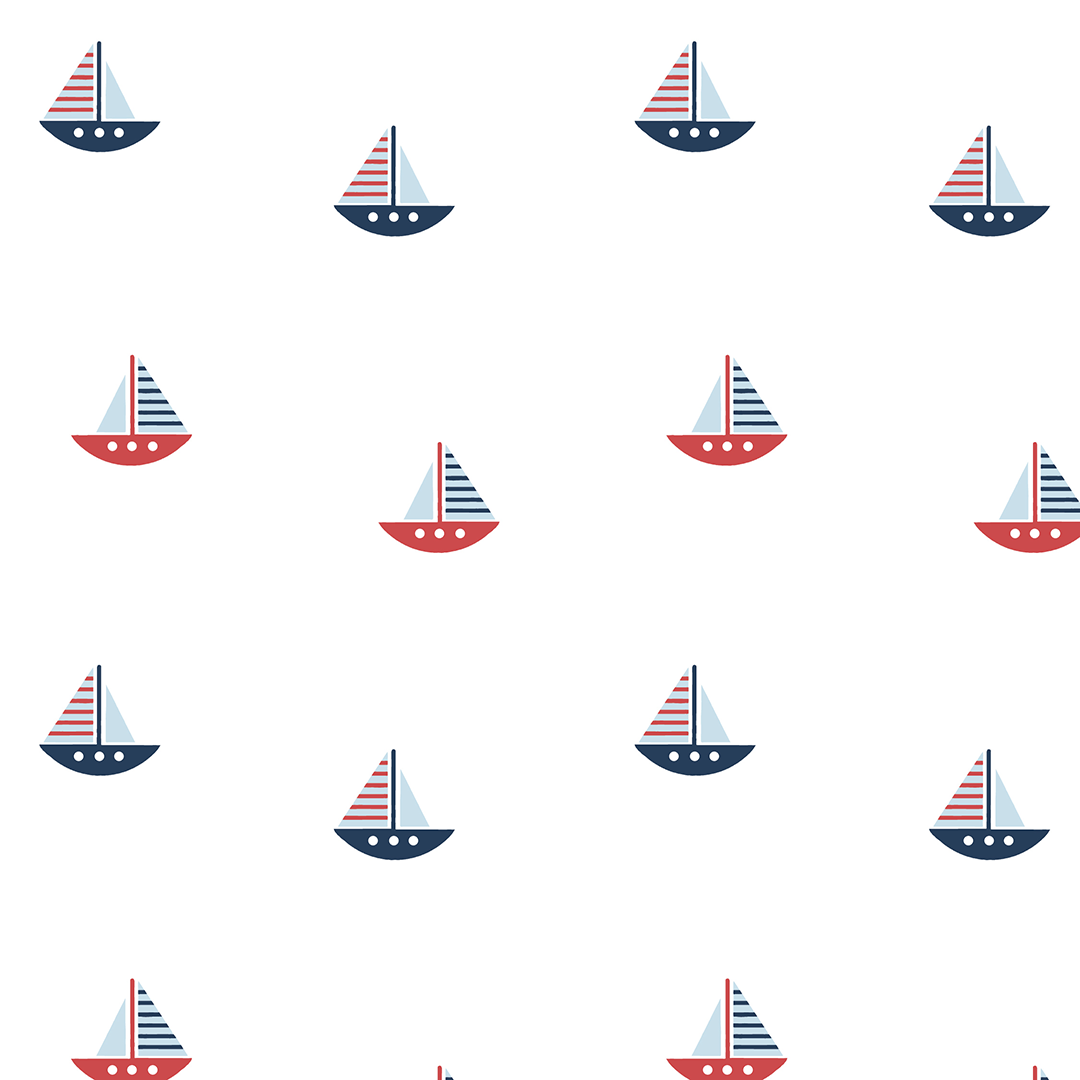 Navy Sea pattern