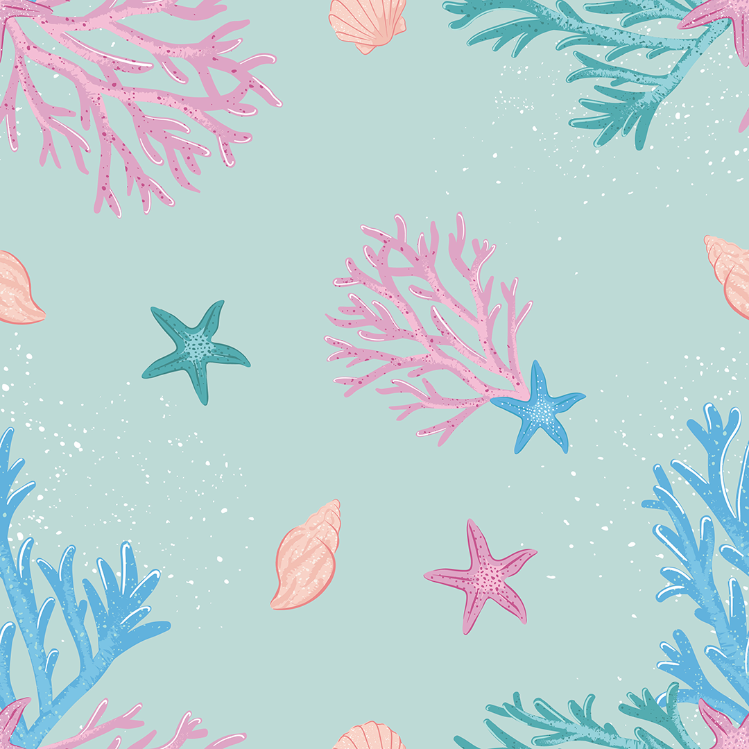 Mermaid pattern