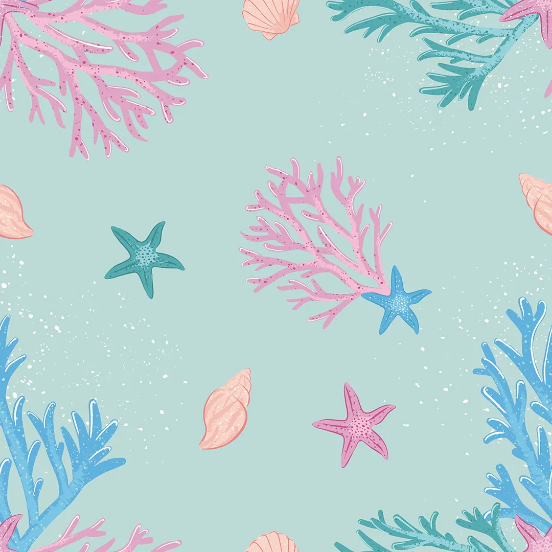 Mermaid pattern