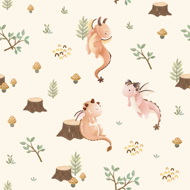 Dragon Kingdom pattern