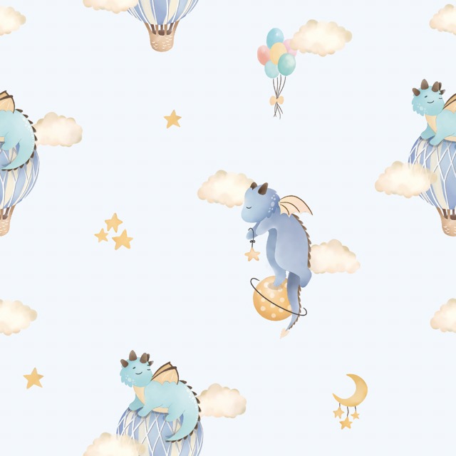Dragon Kingdom pattern