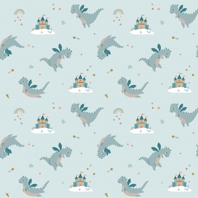 Baby Dragon pattern