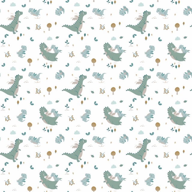 Baby Dragon pattern